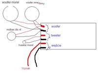 morel 6 uszkodzony - uszkodzony woofer tempo 6 + midbas dls r4