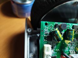 Brak reakcji e-slide ES665CG po ładowaniu - uszkodzona płyta?