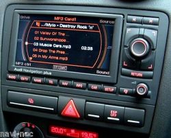 - Audi A3 8p podłączenie subufera i wzmacniacza do orginalnego radia od audi 2 d