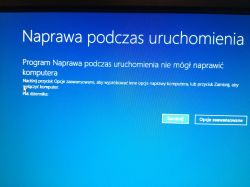 Dlaczego BIOS nie wykrywa dysku na M.2 po nagłym wyłączeniu prądu?