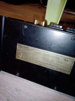 Mać Audio stereo amplifer 4x30 - Mostkowanie...? Mać Audio stereo amplifer 4x30 - Mostkowanie...?