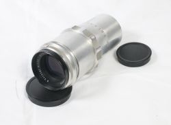 Nietypowa sprawa - obiektyw Carl Zeiss Jena Triotar 135 -pyłek w obiektywie Nietypowa sprawa - obiektyw Carl Zeiss Jena Triotar 135 -pyłek w obiektywie