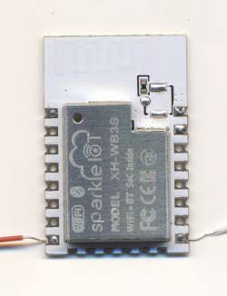 XH-WB3S module with visible connectors and markings.