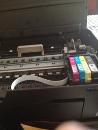HP Deskjet Ink Advantage 3525 - Error 0x6100000b, Carriage Jam Removal & Noisy Attachment