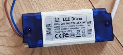 Jaki zamiennik zasilacza DC80mA, 60-70VDC do lampy LED ogrodowej?