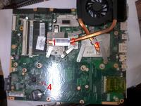 HP Pavilion DV6-2005sw - Uruchamia się fizycznie, brak reakcji, sygnalizacji...