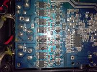 Seeking Replacement for Burned 2M04 ASQ Integrated Circuits in Bandai Cyclaws R/C Car Seeking Replacement for Burned 2M04 ASQ Integrated Circuits in Bandai Cyclaws R/C Car