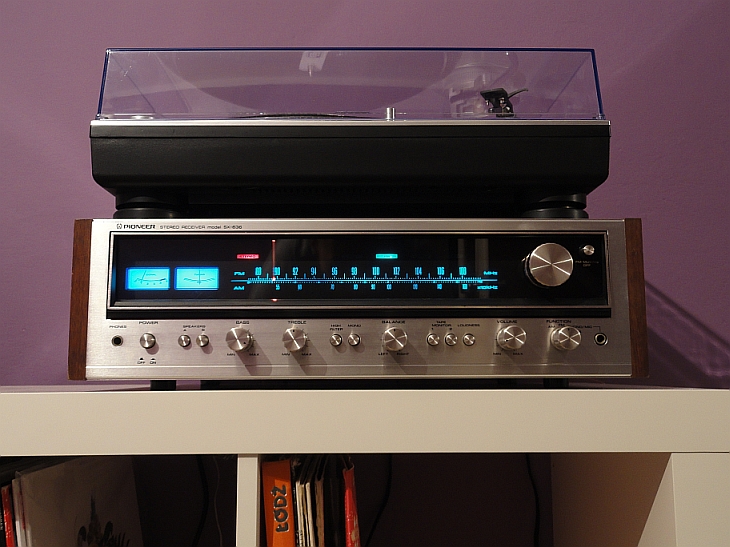 Pioneer SX-636 przesunięcie skali fal radiowych Pioneer SX-636 przesunięcie skali fal radiowych