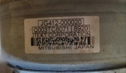 Silnik wspomagania kierownicy Toyota Auris - podłączenie