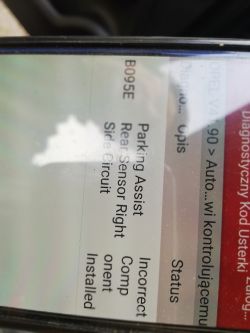 Uszkodzenie czujnika czy problem z wiązką? Błąd b095e w Oplu Zafira c