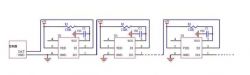 PIC18F45K50 as WS2812 LED strip driver (theory+library)