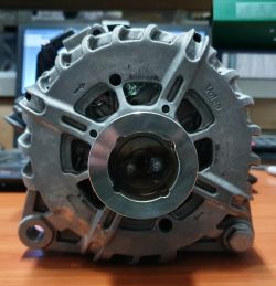 Citroen C4 grand Picasso II - Wymiana sprzęgiełka jednokierunkowego alternator z funkcją start-stop