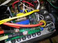 Rockworth ARIW 160 - uszkodzenie, mały wybuch, wymiana modułu IGBT Rockworth ARIW 160 - uszkodzenie, mały wybuch, wymiana modułu IGBT