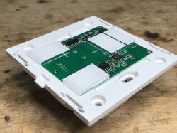 WiFi włącznik światła DIGOO DG-S601 - wnętrze, role pinów, Tasmota WiFi włącznik światła DIGOO DG-S601 - wnętrze, role pinów, Tasmota