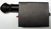 Monitor CCTV z wizjera kamery PANASONIC.