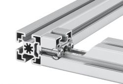 Dismountable Connections for 50x25x2 Closed Steel Profiles: Hidden, Secure & Easy to Assemble