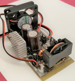 Pseudo-MPPT 75W zrobione z "przydasiów". Pseudo-MPPT 75W zrobione z "przydasiów".