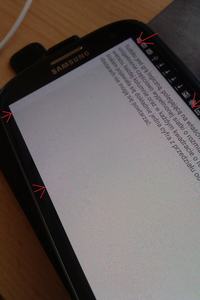 Czy wypalony ekran w Samsung Galaxy S3 Neo kwalifikuje się do gwarancji?