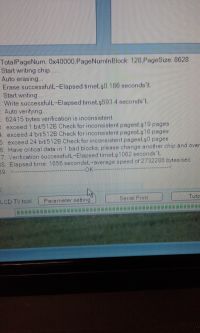 Flash NAND Lite Memory Programmer! TSOP48