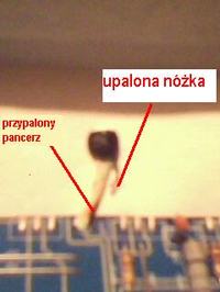 Uszkodzony wzmacniacz SPL AV61400