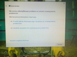 Bluescreen z info "kmode exception not handled"