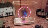 Zegar widmowy - propeller clock by hetm4n Zegar widmowy - propeller clock by hetm4n