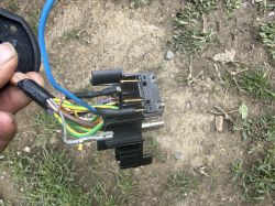 Wiring Diagram for 13-Pin Trailer Socket Connection (Germany)
