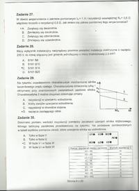 Egzamin praktyczny Technik Elektryk 2014 - różnice w algorytmie prac i wykazie prac