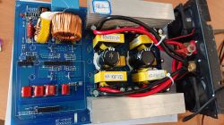 Przetwornica 12/230 4 kW Volt Polska - uszkodzone mosfety Przetwornica 12/230 4 kW Volt Polska - uszkodzone mosfety