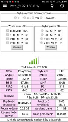 Optimal Antenna Selection for T-Mobile Huawei B525s-23 LTE Router: BTS Dependent Options