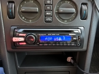 SONY CDX-GT35U - brak reakcji przycisków, działa tylko animacja