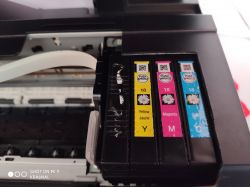 Epson Xp322 - Nowa głowica nie drukuje