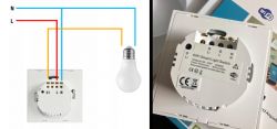 WiFi light switches NAS-SC01W-1/NAS-SC01W-3 [ESP8266][Pinout].