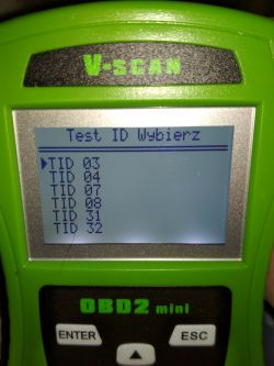 V-scan, tani skaner diagnostyczny OBD2 V-scan, tani skaner diagnostyczny OBD2