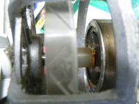Zmywarka Candy CD602S - Pompa myjąca - wiatrak haczy