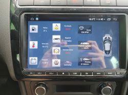 Kodowanie radia Android i usunięcie błędów Can Gateway - VW Polo 6R Blue GT 1.4 TSI 2013