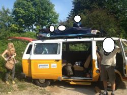 Bagażnik dachowy do VW Bora 2000 na 170kg - spanie na dachu, jakie relingi?