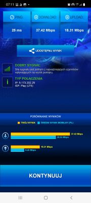 Dobór dostawcy i ulepszenie parametrów internetu w domu w Abisynii: Samsung M51, S20, anteny i BTSy