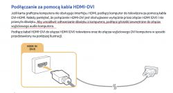 SAMSUNG smart tv UE55J6370FHD nie działa dzwięk wysyłany przez kable RCA