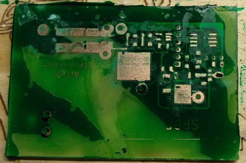 Płytki drukowane metodą fotochemiczną, to nie takie straszne