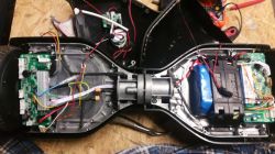 Deskorolka elektryczna hoverboard nie załącza się, jaki to element? Deskorolka elektryczna hoverboard nie załącza się, jaki to element?