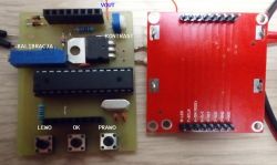 Oscyloskop AVR - LCD Nokia3310 Oscyloskop AVR - LCD Nokia3310
