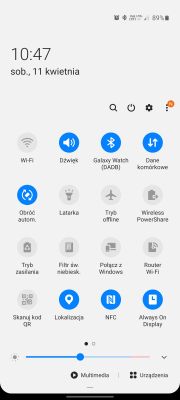Galaxy S20 - jak podpiąć do PC w celu przeniesienia plików?