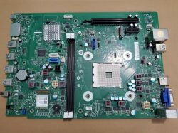 Płyta główna HP AM4 mATX z nietypowym złączem zasilania, model L56021.