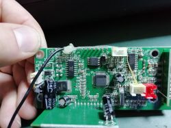 Kolumna aktywna EL30-M Bluetooth - wsad pamieci, dump flash