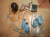 Ford Fiesta MK3 - Zestaw z pilotem - pytanie o działanie centralnego z kluczyka