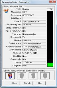 Acer Aspire 5610Z - Uszkodzona bateria i ciekawe wnioski - Uwaga na zamienniki Acer Aspire 5610Z - Uszkodzona bateria i ciekawe wnioski - Uwaga na zamienniki