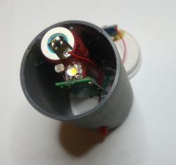 Mała lampka nocna z czujnikiem mikrofalowym RCWL-0516 Mała lampka nocna z czujnikiem mikrofalowym RCWL-0516