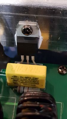 Showtec MKIII nie dimmeruje 1 kanału po przeciążeniu 2000W