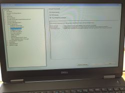 Dell E5570 - Długie ładowanie BIOS przy starcie z SSD XPG SX6000